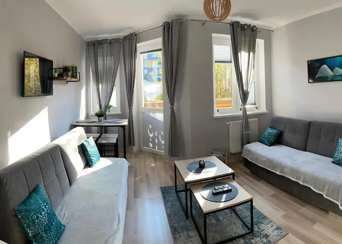 Przystanek - Ul Wilcza 3a Apartament *