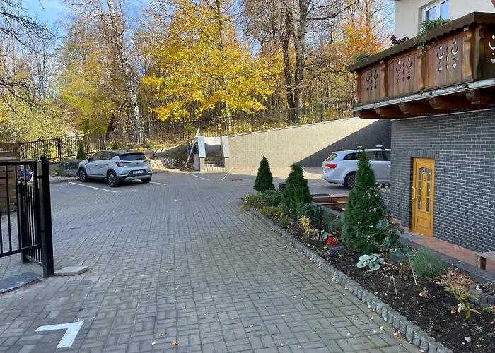 Przystanek - Ul Wilcza 3a Apartament *