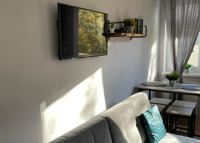 Apartament Przystanek - Ul Wilcza 3a *