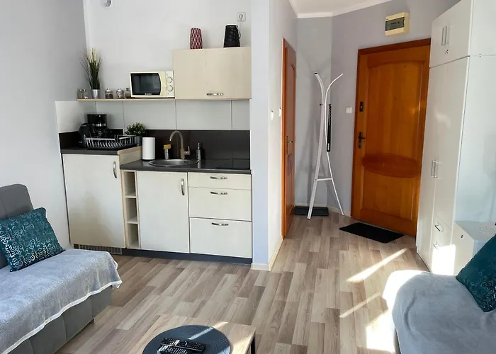 Apartament Przystanek - Ul Wilcza 3a *